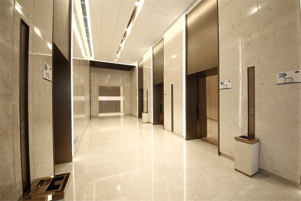嘉宁国际大厦电梯厅